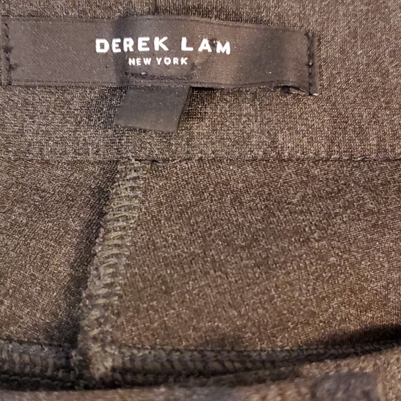 Derek Lam Hanne Slim Fit Legging Charcoal Gray - Picture 4 of 6